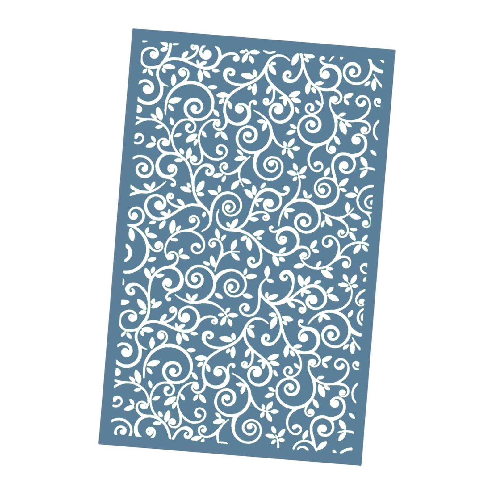 DIY Silk Screen Printing Stencil Reusable Washable Decoration Style B Packaging status original