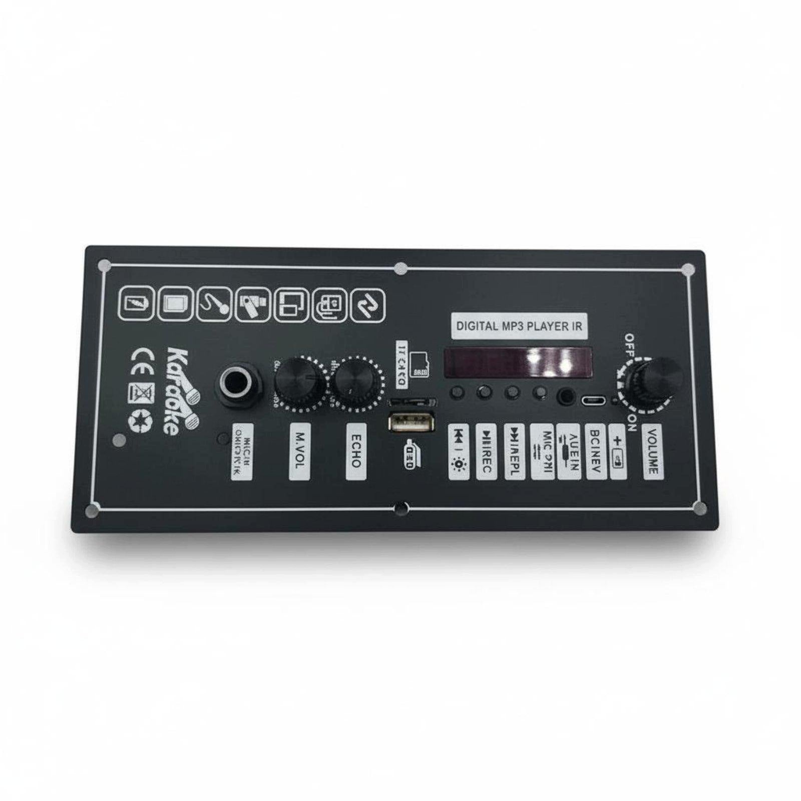 DIY Speaker Amplifier Board Multiple Inputs Bluetooth MP3 Brand no brand