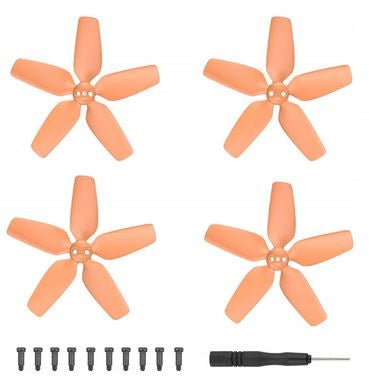 DJI AVATA ORANGE Drone Propellers 4 PACK - Set