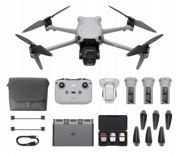 DJI Air 3S Fly More Combo Drone (RC-N3)