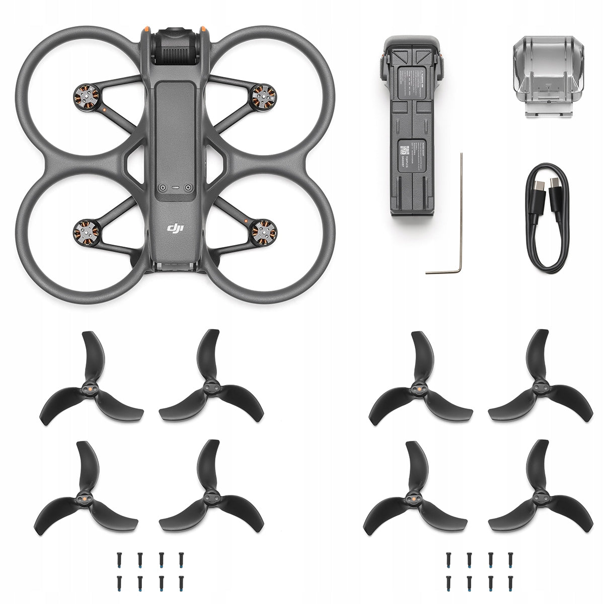 DJI Avata 2 with battery (drone) New Brand DJI