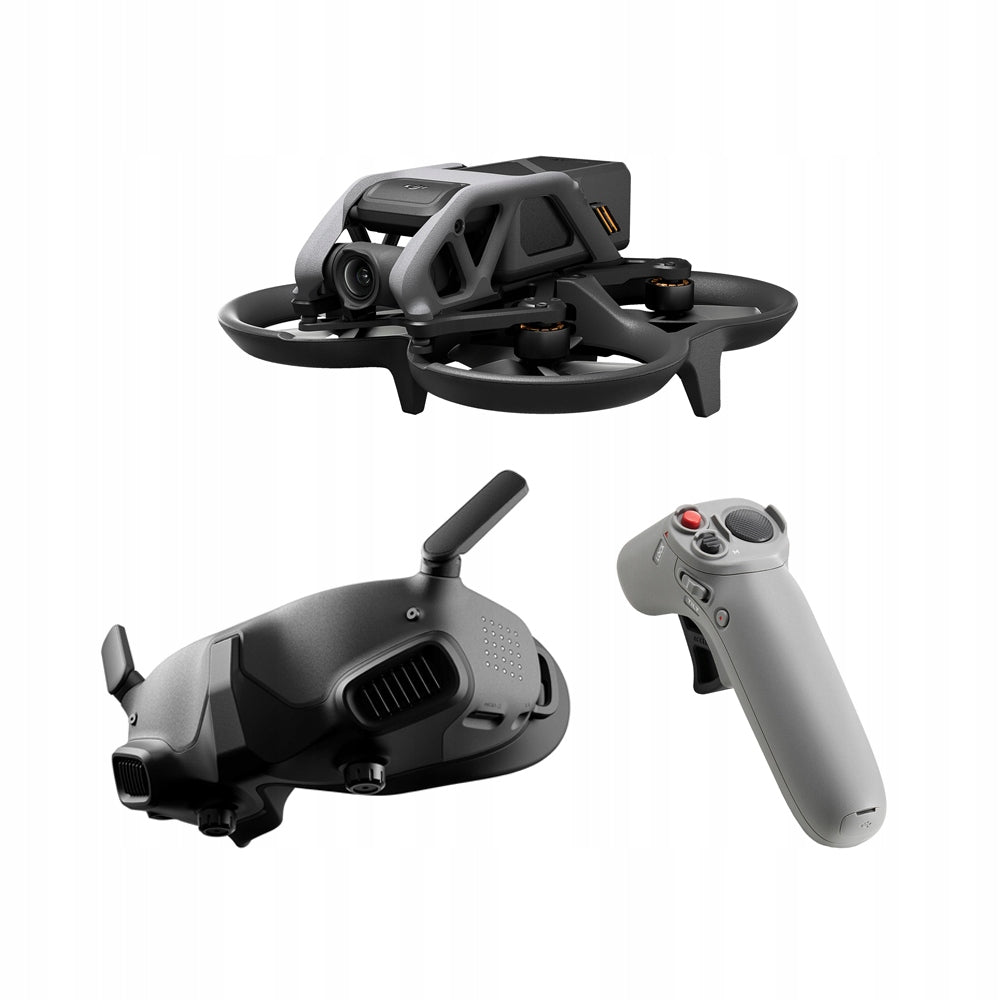 DJI Avata Pro-View Combo Drone 5000 m 2420 mAh DJI Goggles 2 FPV 4K Manufacturer code CP.FP.00000101.01