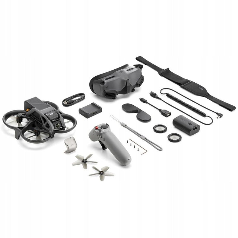 DJI Avata Pro-View Combo Drone 5000 m 2420 mAh DJI Goggles 2 FPV 4K