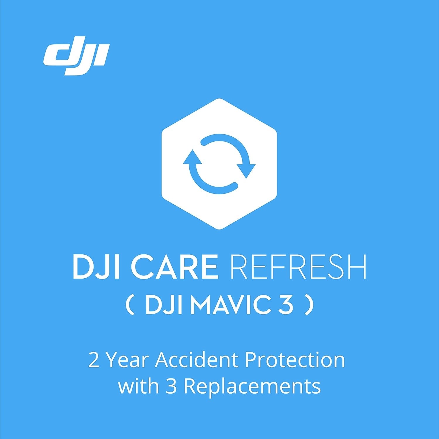 DJI CARE REFRESH MAVIC 3 (TWO-YEAR PLAN) EAN (GTIN) 6941565921215