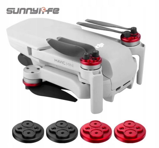 DJI MAVIC MINI 2 Aluminum Engine Guard Covers (MM-Q9265-D2) Manufacturer code MM-Q9265-D2