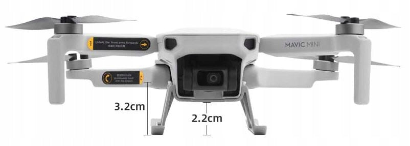 DJI MAVIC MINI / 2 / SE Sled Landing Kit Brand Sunnylife