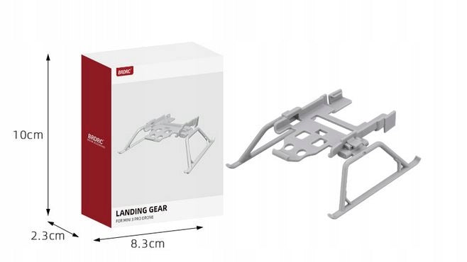 DJI MINI 3 PRO Folding Sled Landing Kit Brand BRDRC