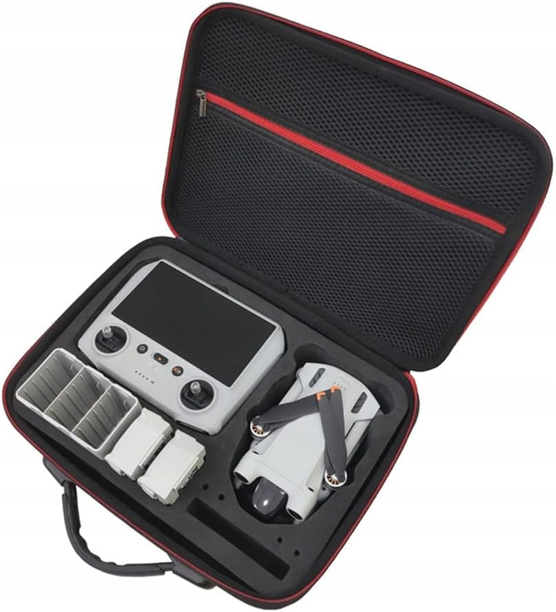 DJI MINI DRONE CASE 3 /PRO WATERPROOF CASE RIGID RC BAG, N1 Manufacturer code Walizka Etui Torba z Paskiem do Mini 3 /Pro