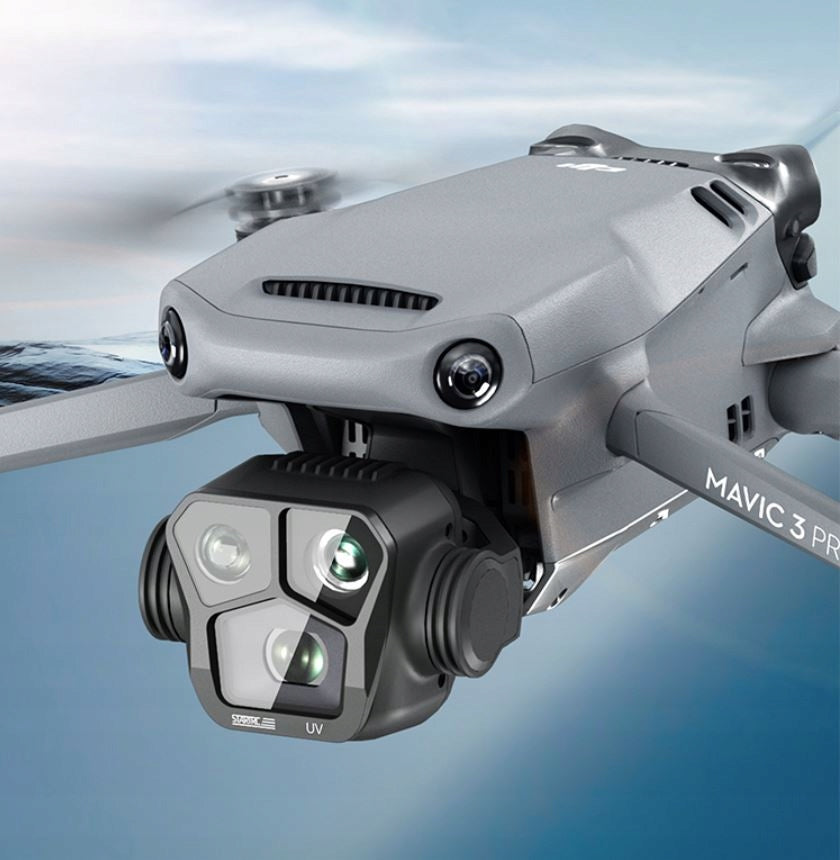 DJI Mavic 3 Pro Drone UV Filter Batteries included no