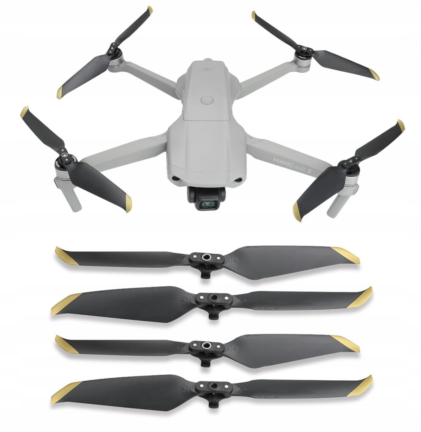 DJI Mavic Air 2 2S GOLD 8PCS 7238 DRONE PROPELLERS Manufacturer code SKYKA 21-Z3-08