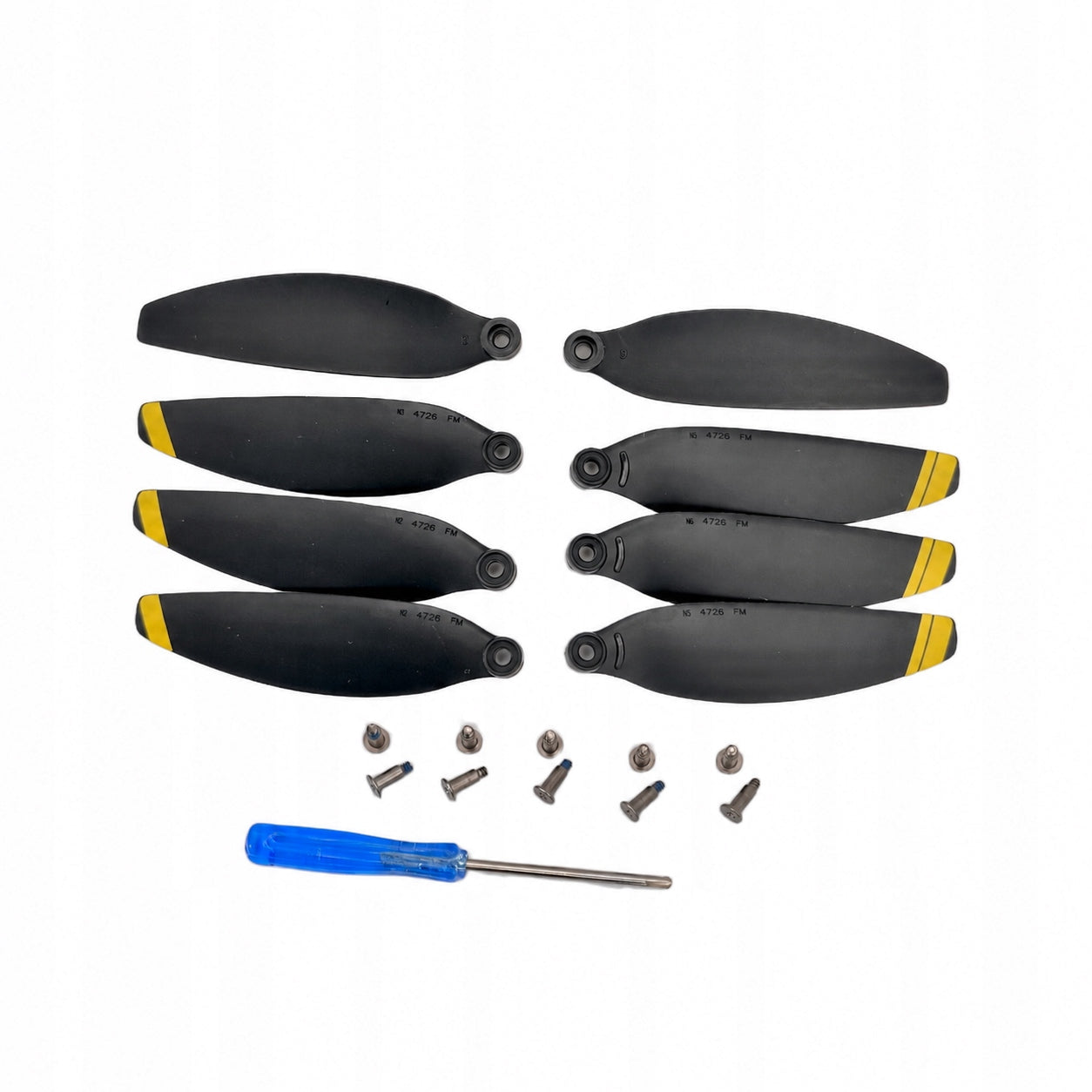 DJI Mavic Mini 2, SE, 2SE, 4K VRTULE/Propellers pro DRON 8 KUSŮ
