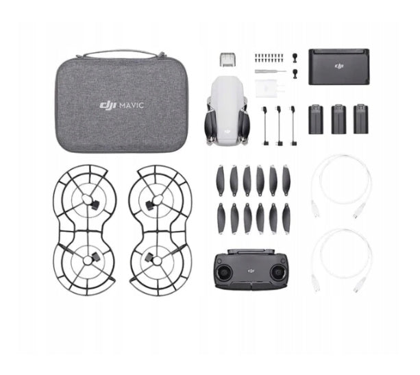 DJI Mavic Mini Fly More Combo drone 2000 m 2400 mAh
