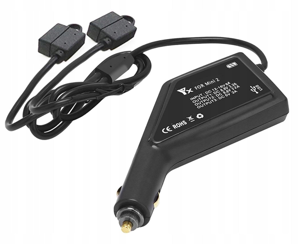 DJI Mini 2 50min USB Drone Car Charger Brand YX