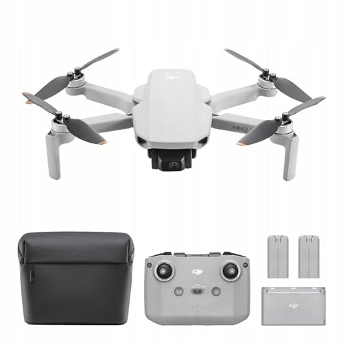 DJI Mini 2 SE Fly More lightweight and foldable mini camera with 27K video smart
