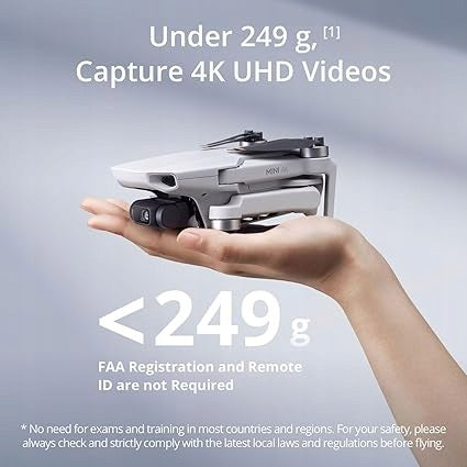 DJI Mini 4K – Drone with 4K Camera | GPS | 3-axis gimbal | C0 | 31 min flight Brand no brand