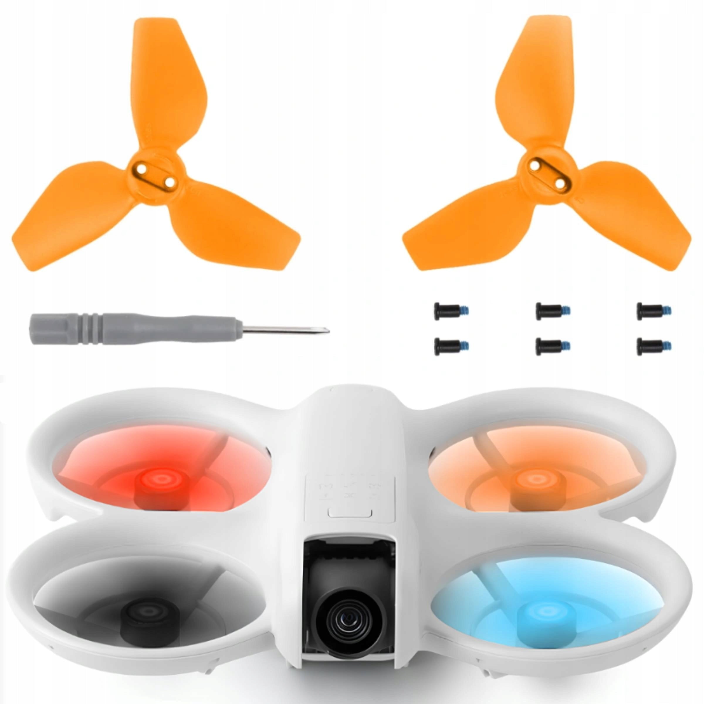 DJI NEO DRONE PROPELLERS 2 PACK (1xCW+1xCCW) ORANGE - CODE 2016S
