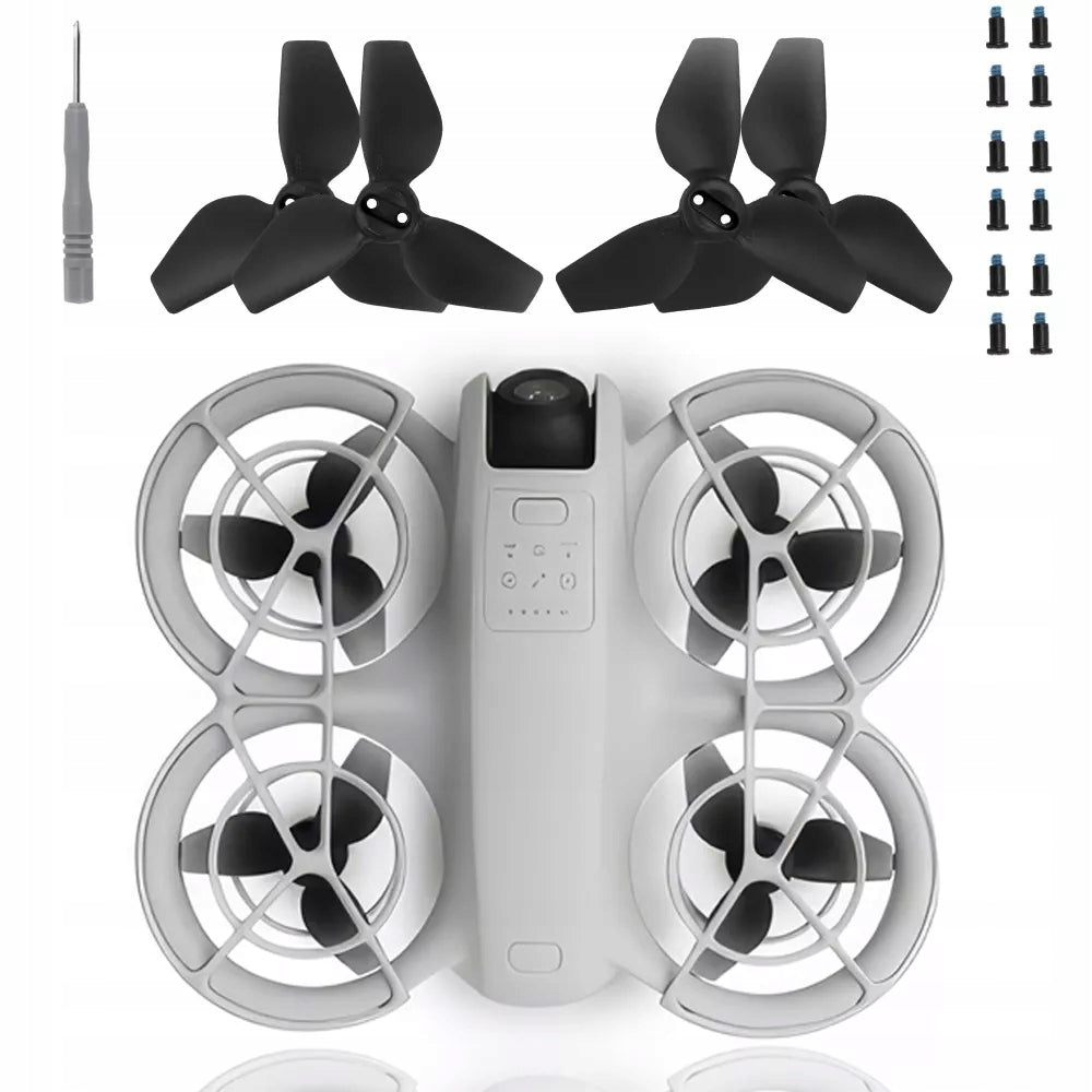 DJI NEO DRONE PROPELLERS - SET OF 4 PIECES 2016S-2-D BLACK SET 2xCW 2xCCW