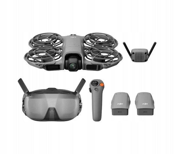 DJI Neo 2 Motion Fly More Combo Drone 4K ActiveTrack Goggles 3x Battery HUB