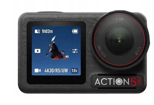 DJI Osmo Action 5 Pro Essential Combo 4K UHD Sports Camera Brand DJI