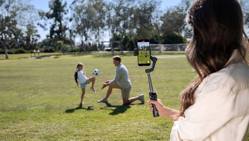 DJI Osmo Mobile 8 Gimbal for Phone, Smartphone Image Stabilizer Brand DJI