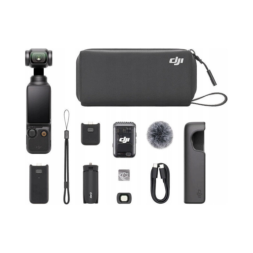 DJI Osmo Pocket 3 Creator Combo Camera