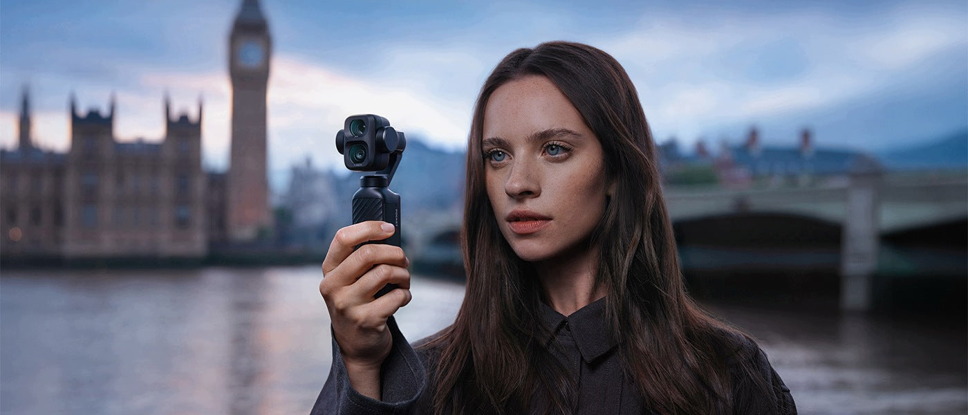 DJI Osmo Pocket 4P Standard Combo 103GB Manufacturer code CP.OS.00000658.01