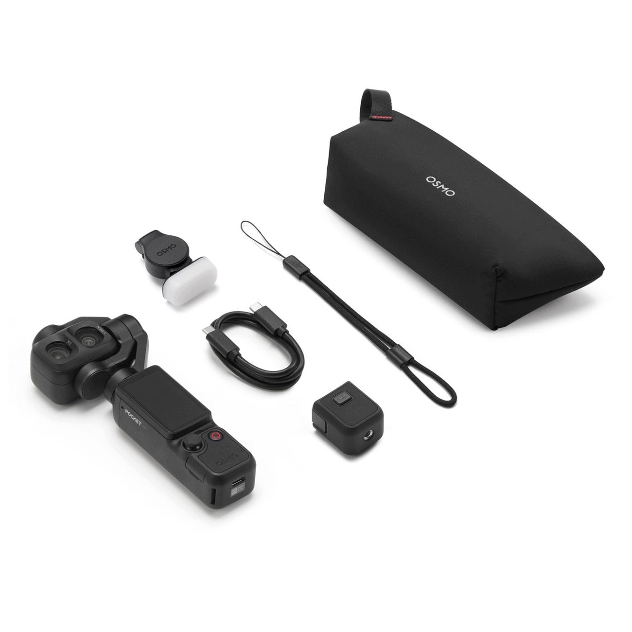 DJI Osmo Pocket 4P Standard Combo 103GB Packaging status original