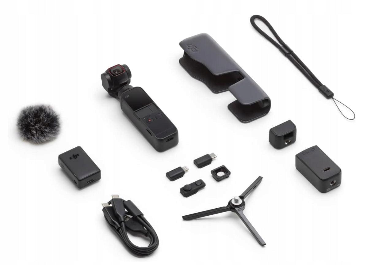 DJI POCET 2 CREATOR COMBO Camera Packaging status original