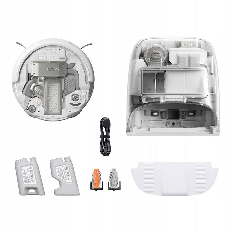 DJI ROMO P Intelligent Automatic Robot Cleaning Vacuum Cleaner Packaging status original