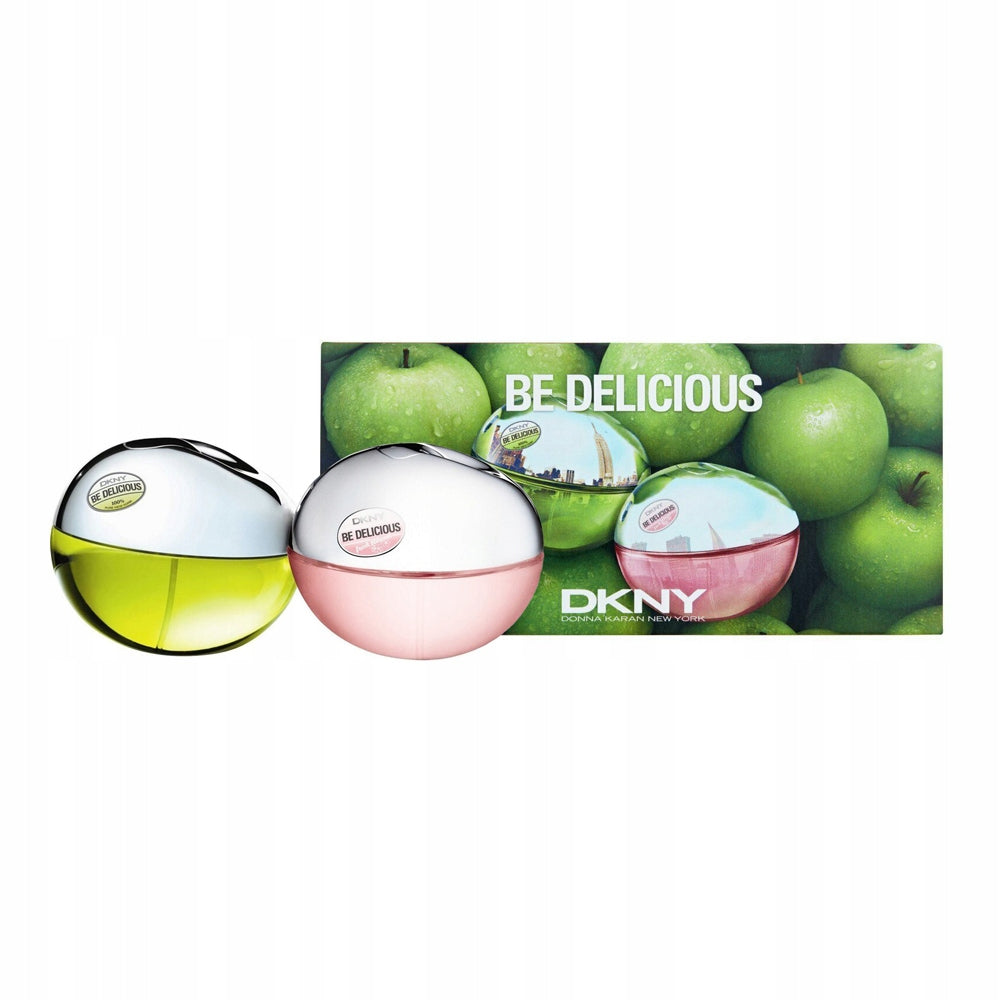 DKNY Be Delicious + Fresh Blossom Set 2x30ml