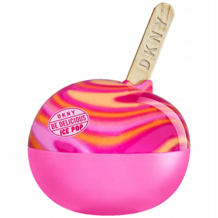 DKNY Be Delicious Ice Pop Very Cherry Eau de Parfum 50ml Packaging status original