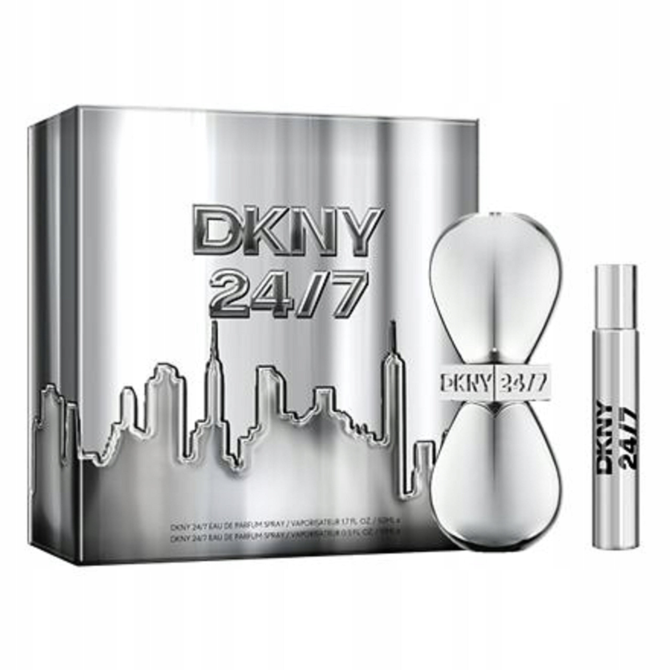 DKNY Donna Karan 24/7 parfumovaná voda 50 ml + parfumovaná voda 15 ml