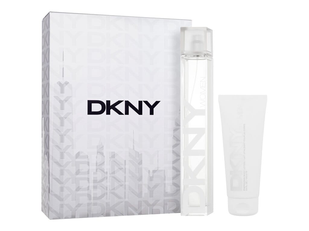 DKNY Women Energizing Perfumed Water EDP 100ml + Body Milk 100ml