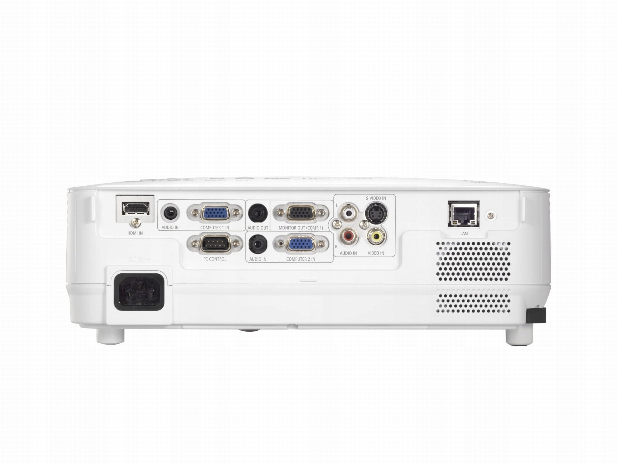 DLP Projector NEC V281W WXGA 2800 ANSI HDMI LAN 3D DLP Business Packaging status original