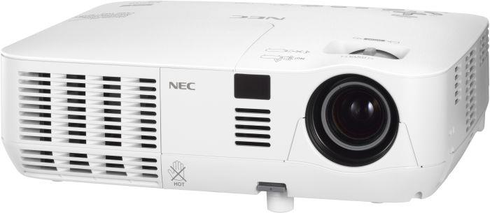 DLP Projector NEC V281W WXGA 2800 ANSI HDMI LAN 3D DLP Business