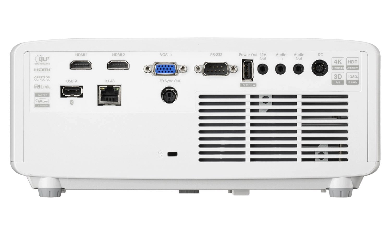 DLP projektor Optoma ZK521ST bílý Model ZK521ST
