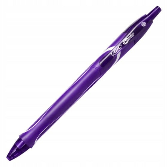 Gelinis rašiklis Bic Gel-Ocity Quick Dry, violetinis, 1 vnt. 964772
