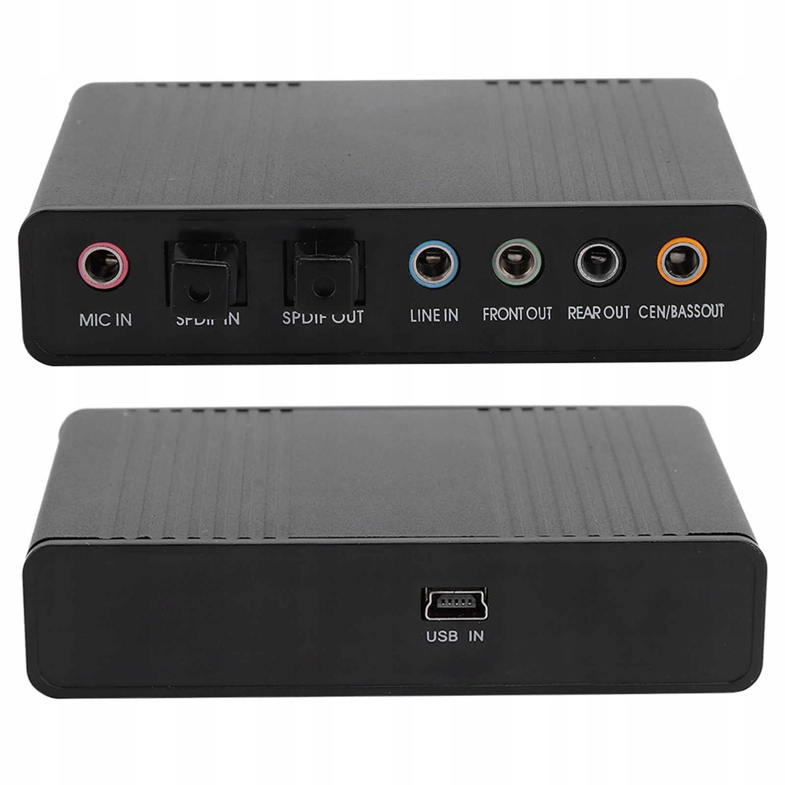 DM HD10 USB 5.1 EXTERNAL COMPUTER SOUND CARD AUDIO ADAPTER TO HO Brand no brand