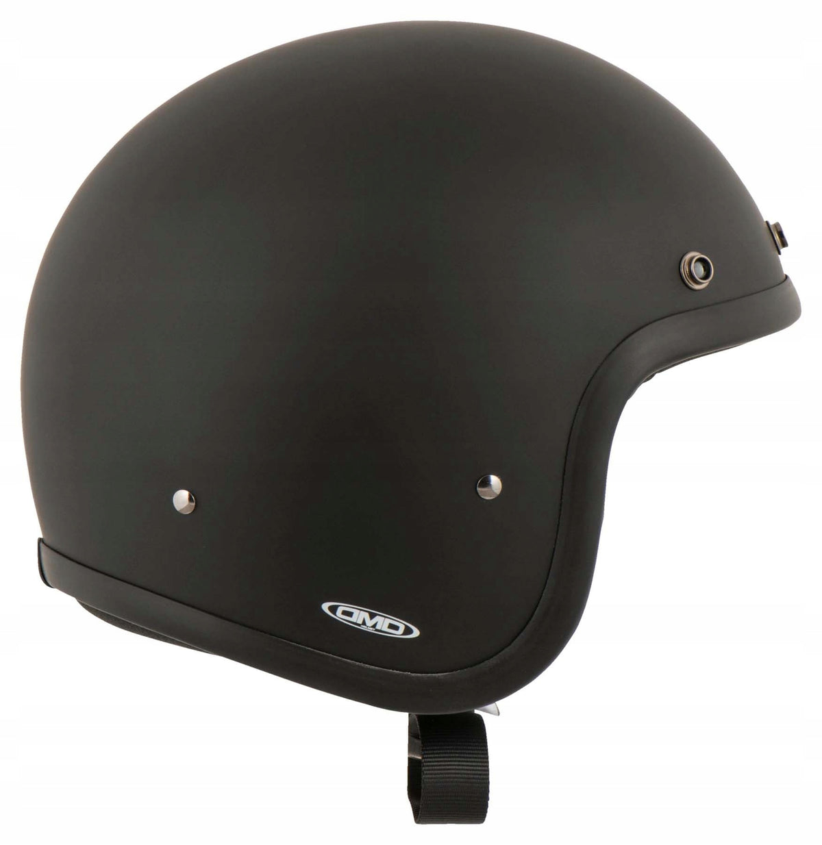 DMD RETRO Open Motorcycle Helmet For Café Racer Chopper Scrambler Size XL
