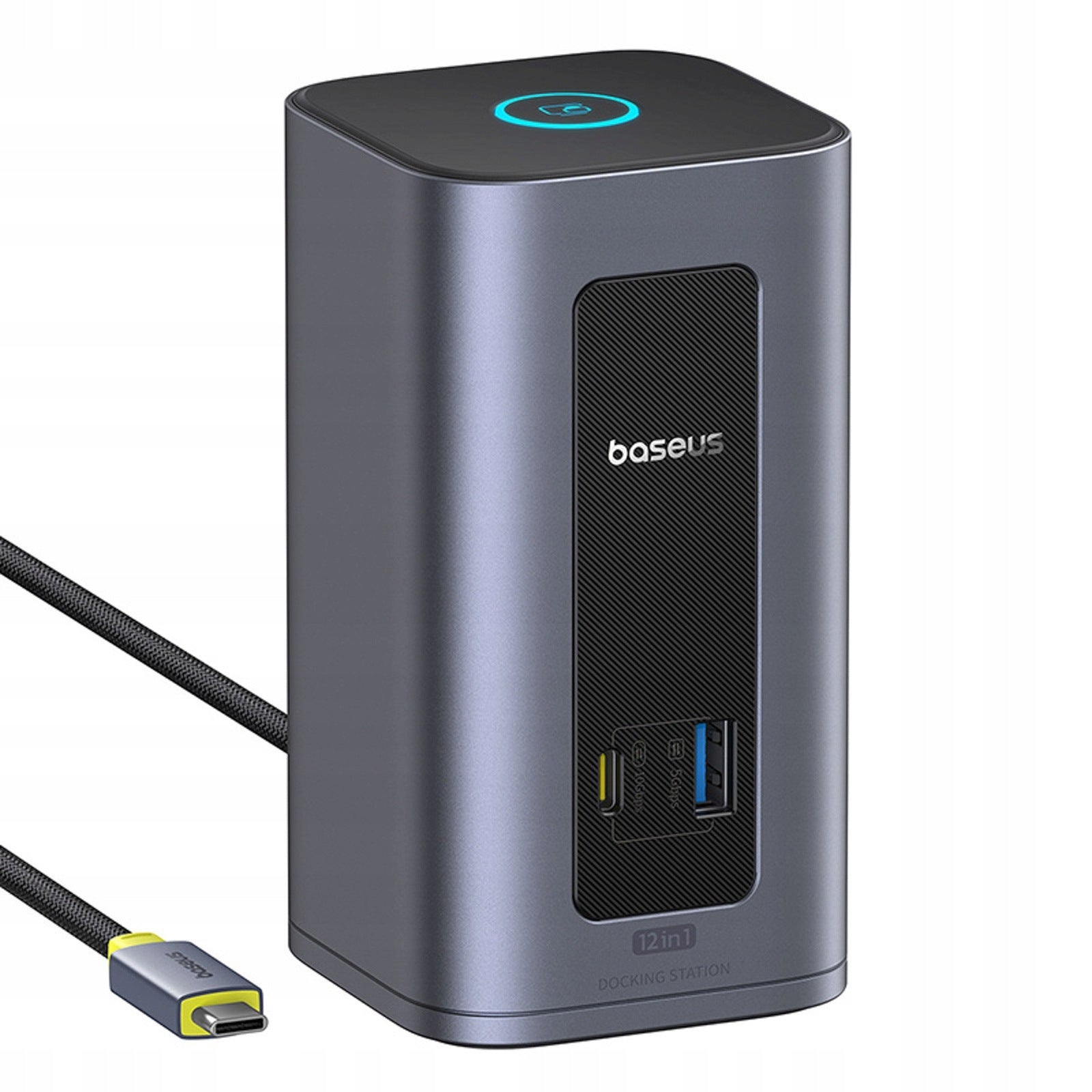DOCKING STATION 12IN1 USB-C HUB BASEUS 100W PD 10GBPS HDMI DP RJ45