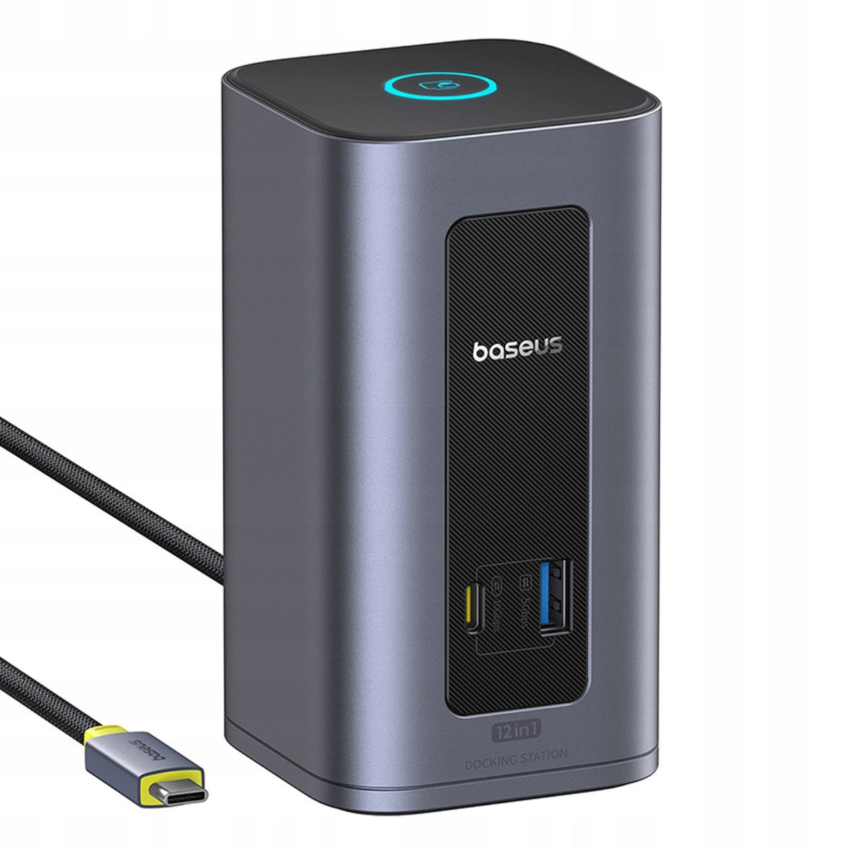DOCKING STATION 12IN1 USB-C HUB BASEUS 100W PD 10GBPS HDMI DP RJ45