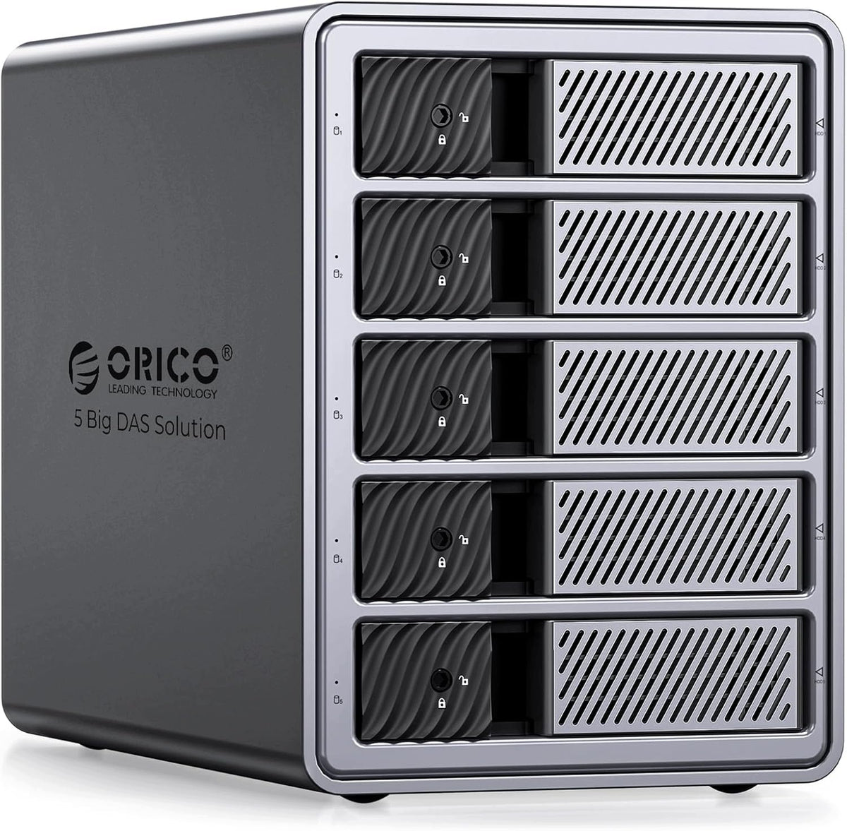 DOCKING STATION 5 BAY 40 GBPS THUNDERBOLT 3/4 TO 110 TB