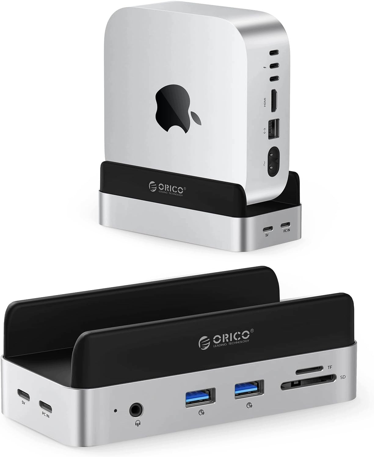 DOCKING STATION MAC MINI M4 USB-C HUB SSD 1TB SD READER