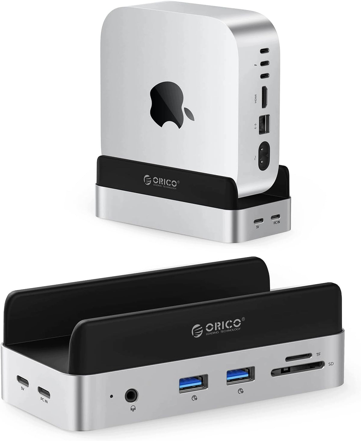 DOCKING STATION MAC MINI M4 USB-C HUB SSD 1TB SD READER