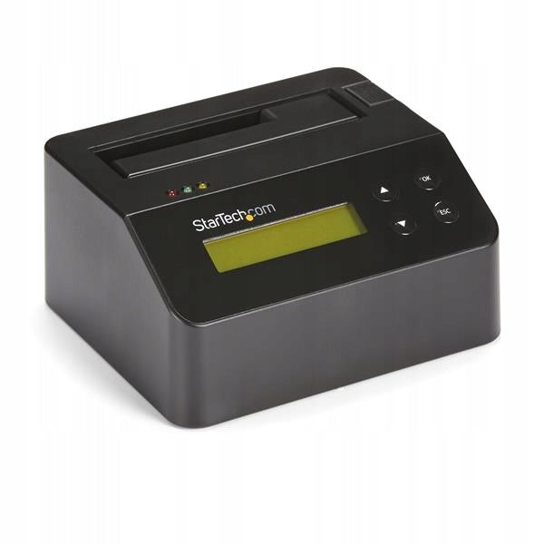 DOCKING STATION STARTECH ERASER FOR DRIVES 9 HDD DATA ERASURE MODES