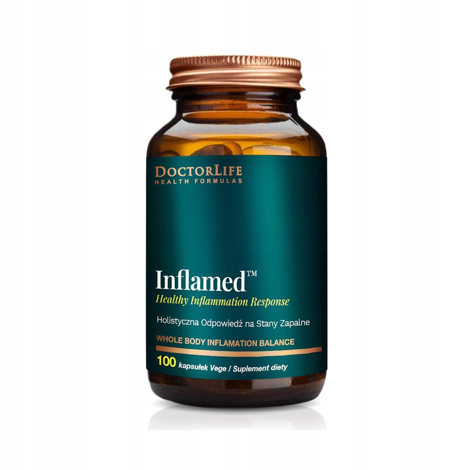 DOCTORLIFE Inflamed healthy and mobile joints, 100 capsules