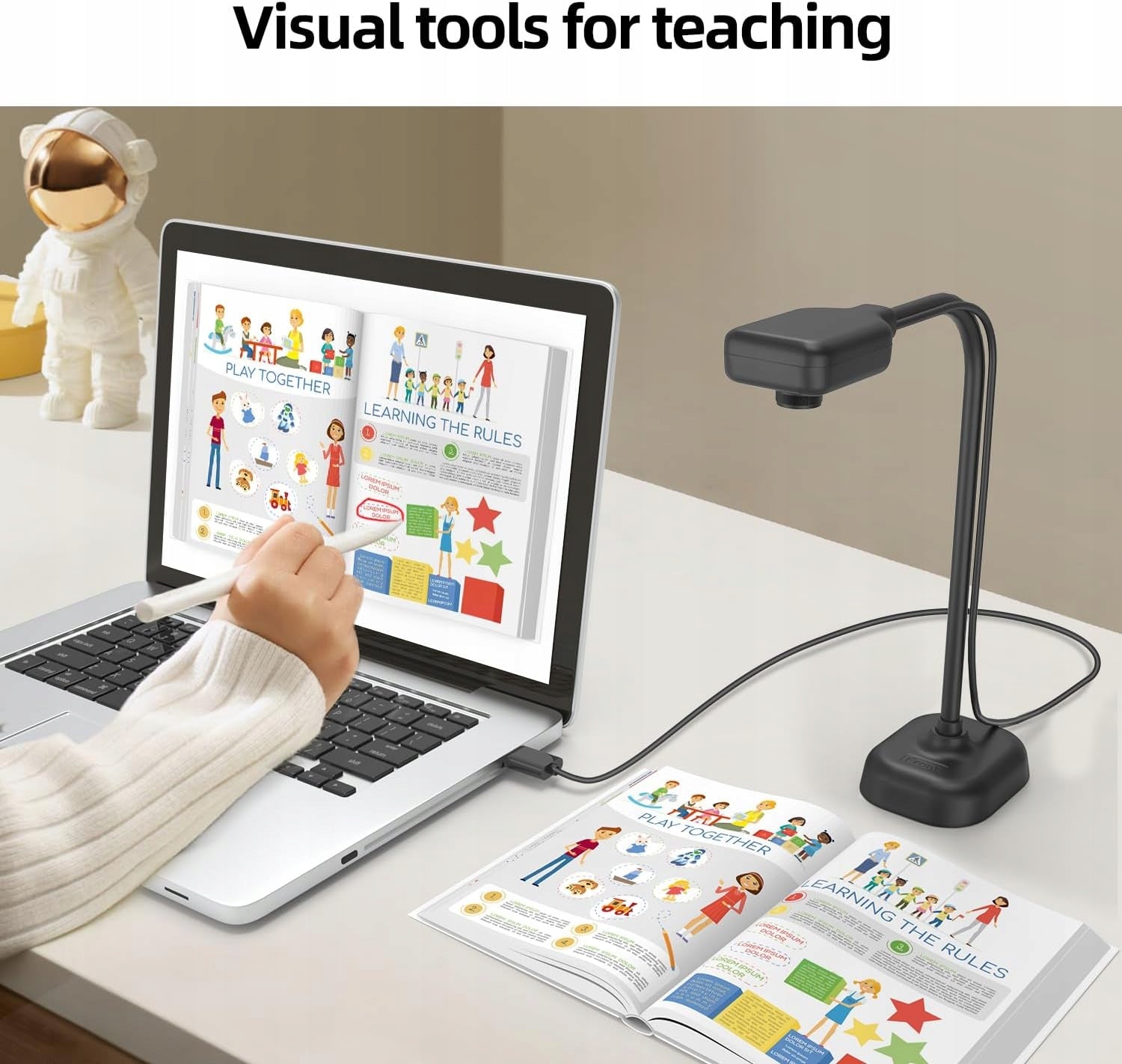 DOCUMENTATION CAMERA FOR TEACHERS Manufacturer code AG260120012555