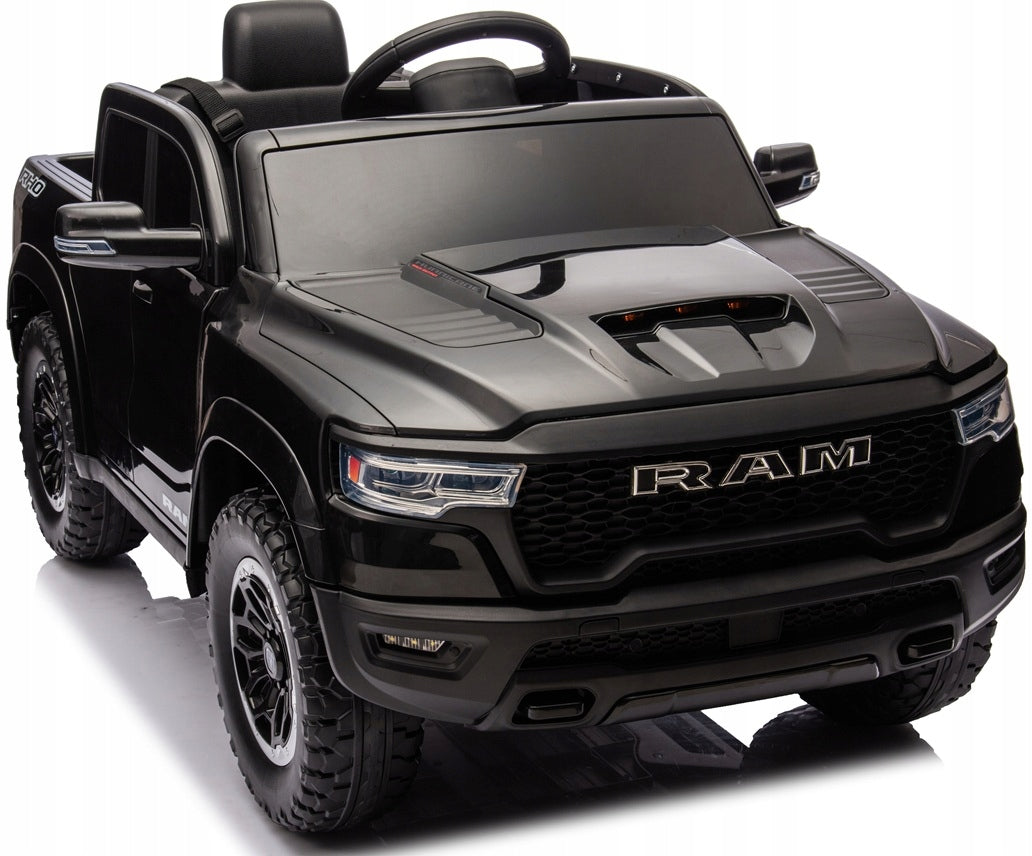 DODGE RAM 1500, EVA, Auto battery 12v 9ah, key, remote control, Bluetooth Maximum load 35 kg