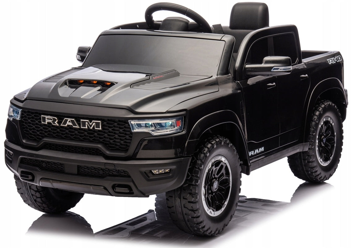 DODGE RAM 1500, EVA, Auto battery 12v 9ah, key, remote control, Bluetooth Vehicle length 113 cm