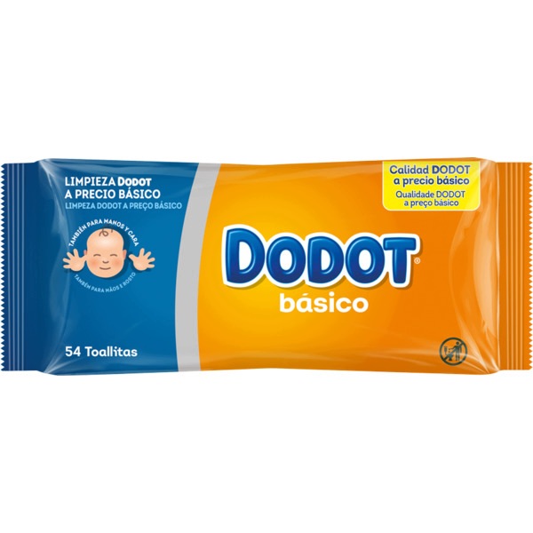 DODOT Basico wet wipes 18x54 from the manufacturer Pampers Medical device no